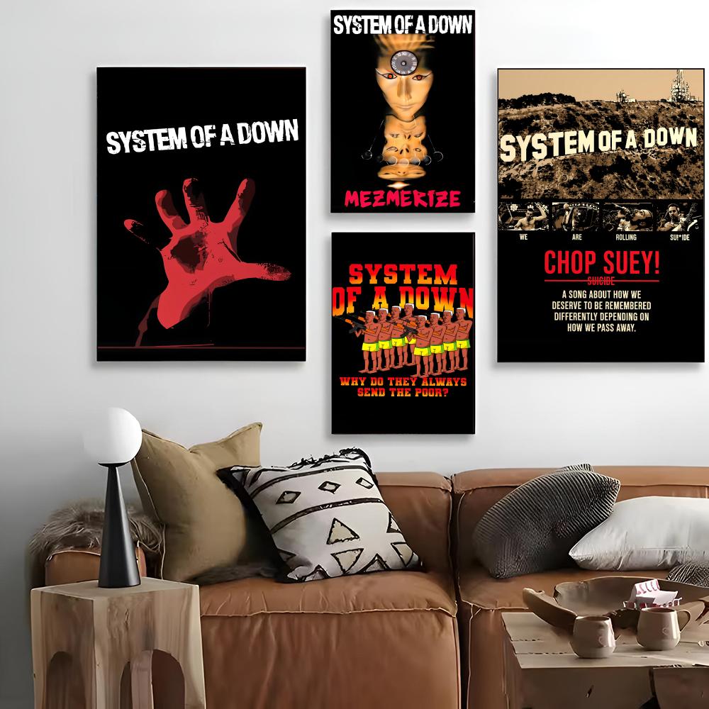 Home Cinema System - Heavy Metal Band System Of A