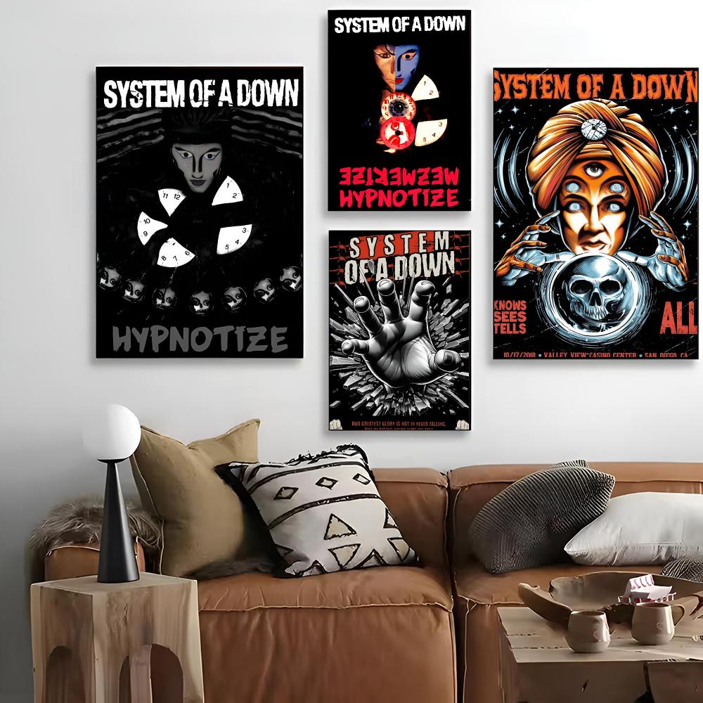 Home Cinema System - System Of A Down B-Band S-Singe