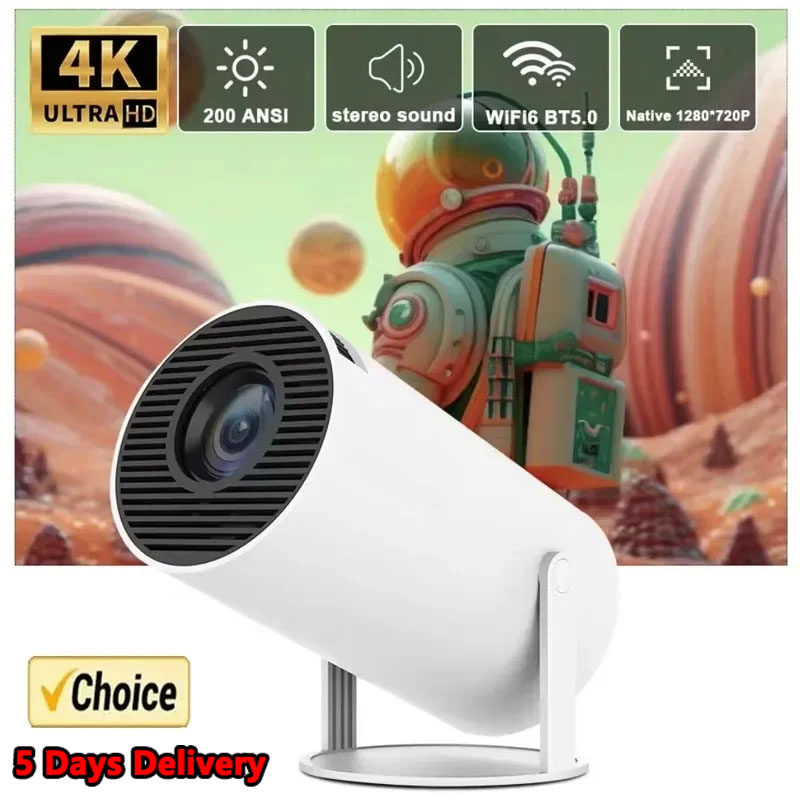 Home Cinema Mini - 2026 New Projector 4K Android 11