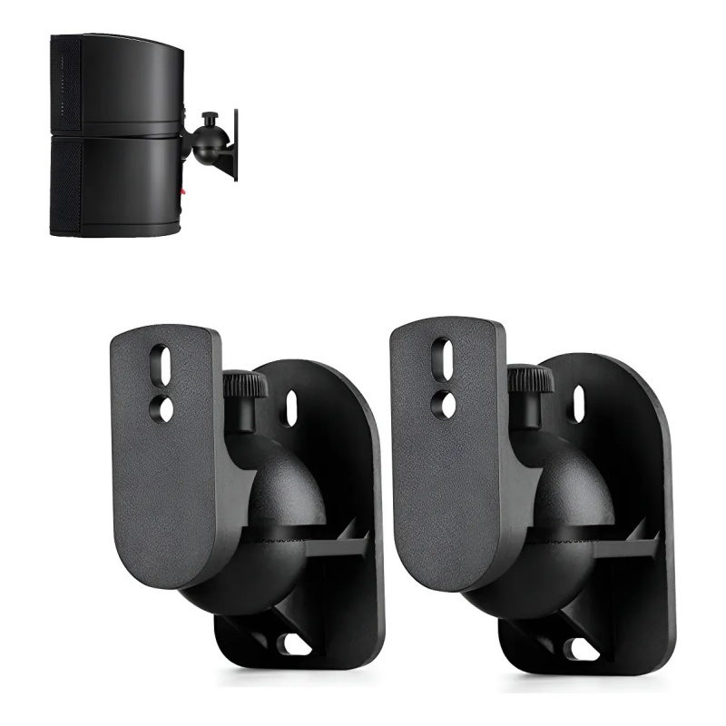 Home Cinema Logitech Z906 - 2pcs Adjustable Wall Mount Speaker Brackets,Swivel