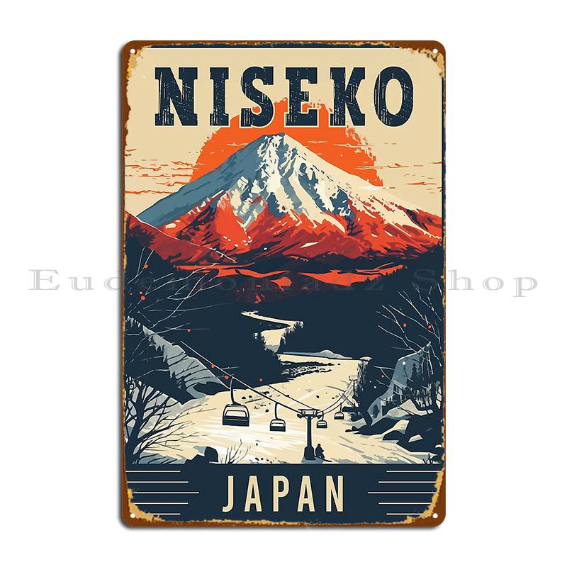 Home Cinema Logo - Winter Paradise In Niseko Japan Vintage