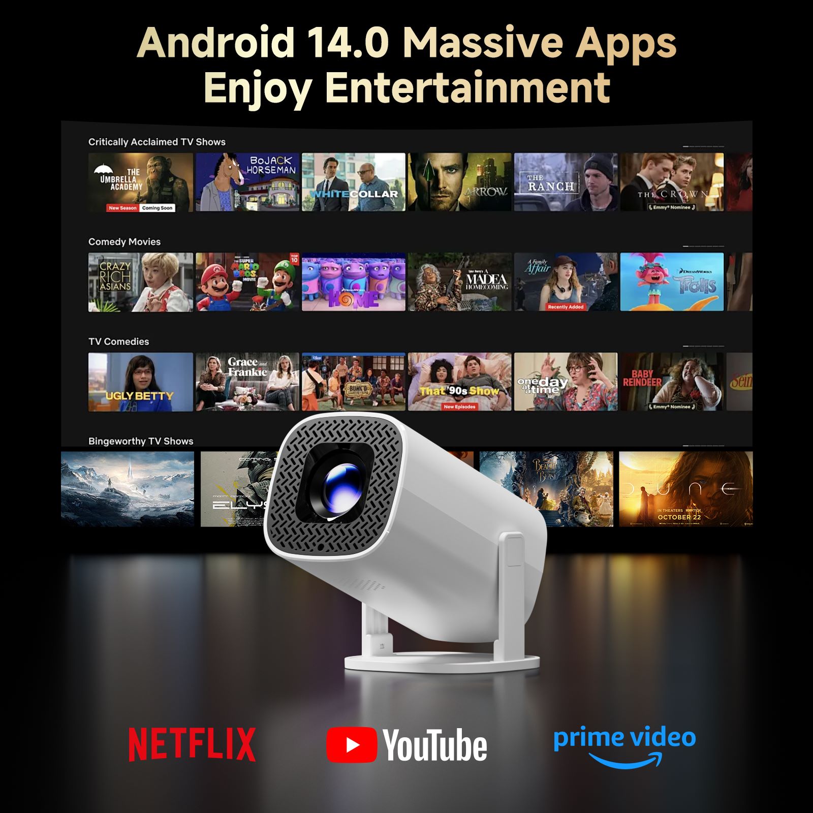 HONGTOP P30PRO Smart Mini Proj - đánh giá và giá Home Cinema Mini