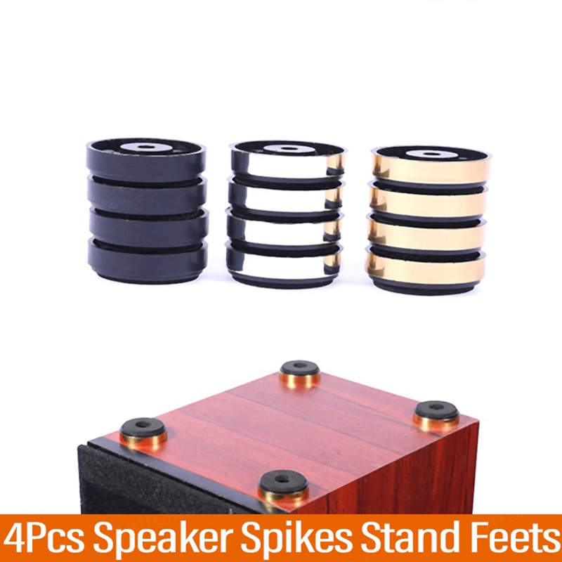 4Pcs Speaker Spikes Stand Part - đánh giá và giá Home Cinema System