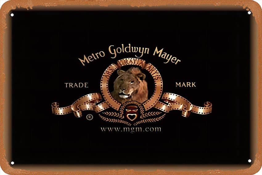 MGM production Movie Vintage M - đánh giá và giá Home Cinema Logo