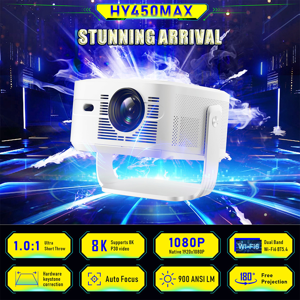 Topleo HY450 Max 8K Android 14 - đánh giá và giá Home Cinema Mini