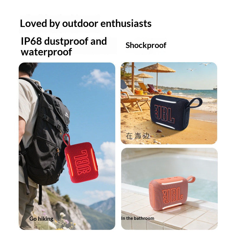 JBL GO5 IP68 Waterproof Portab - đánh giá và giá Jbl Speaker Go 4