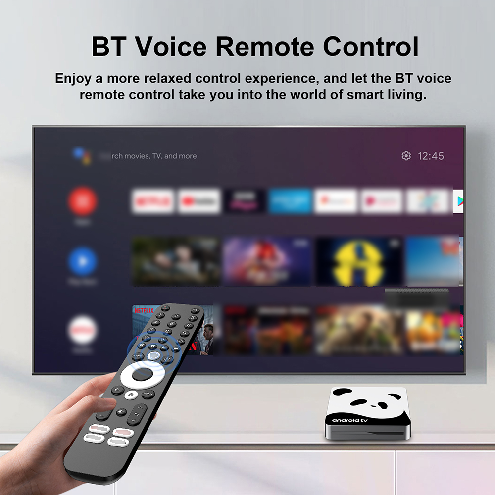 I96 Panda Smart TV Box Android - đánh giá và giá Home Cinema Youtube