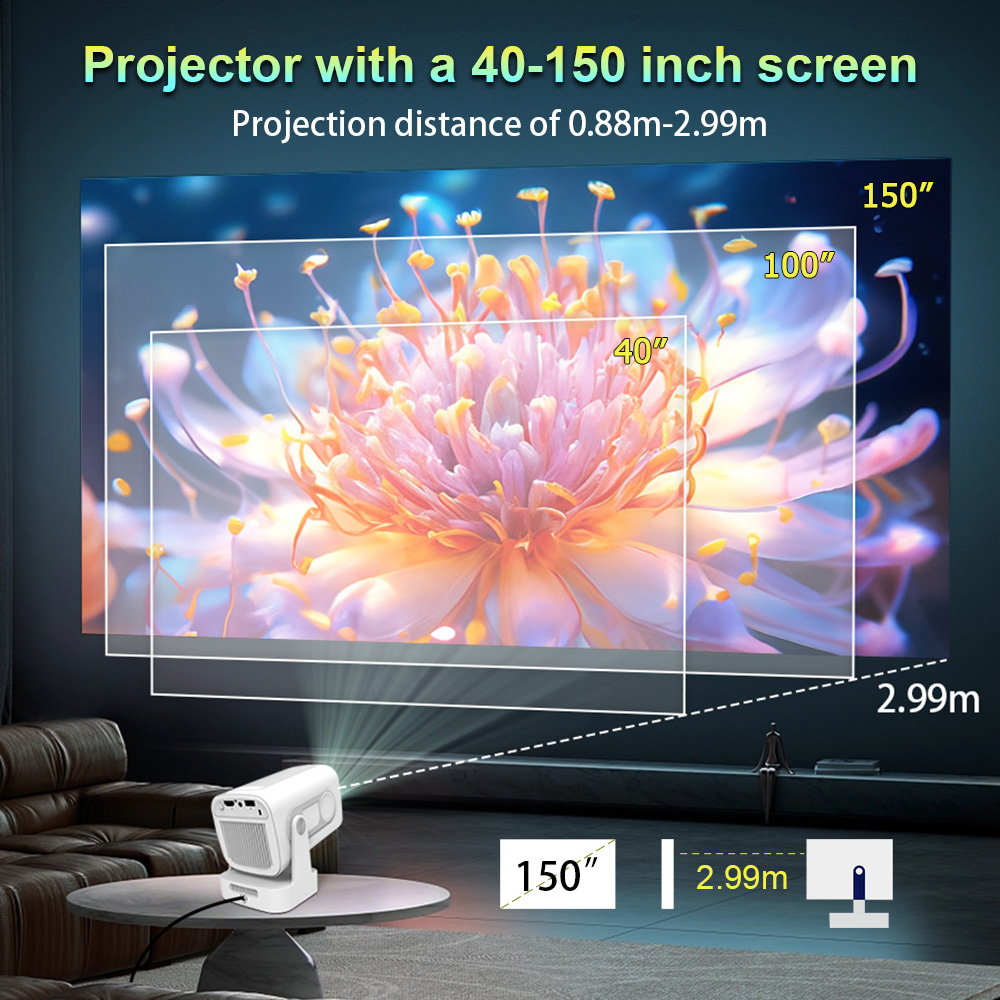 2026 New H260 Native 1080P Pro - đánh giá và giá Home Cinema Mini