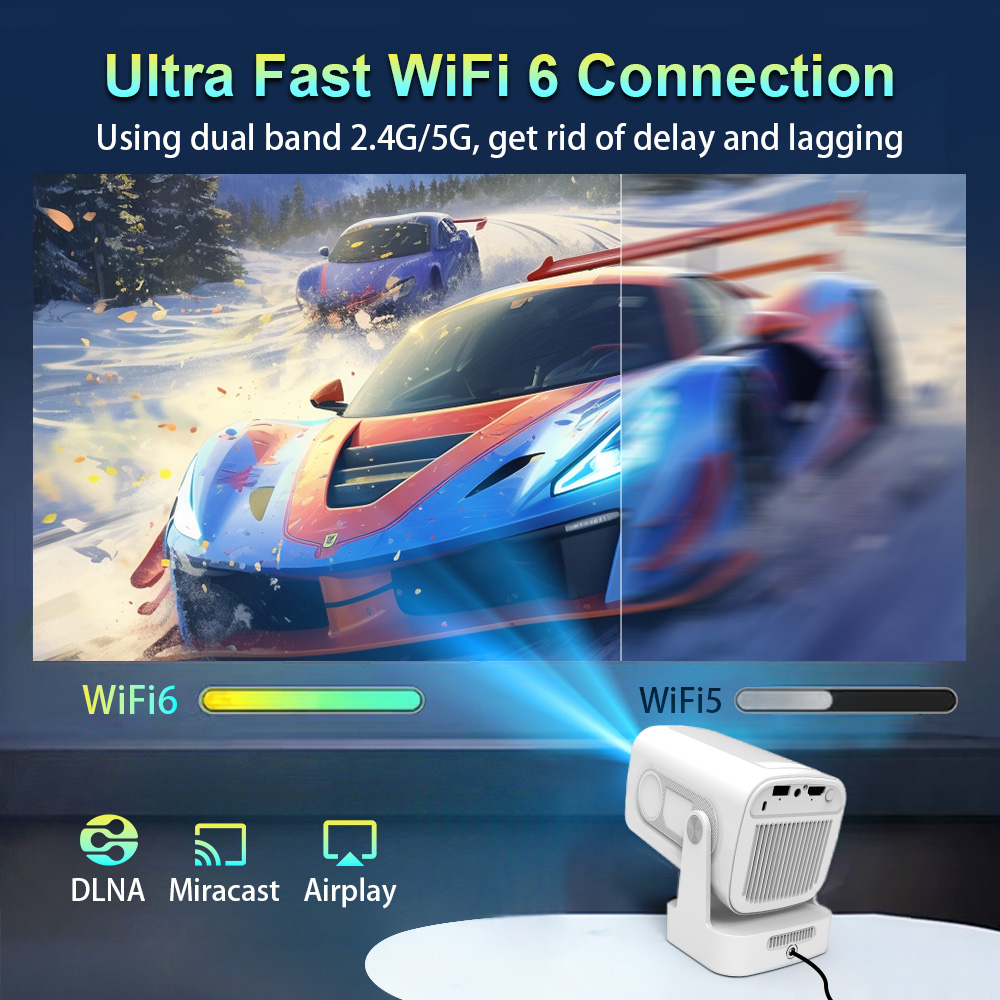 2026 New H260 Native 1080P Pro - đánh giá và giá Home Cinema Mini