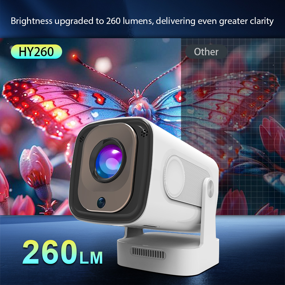 2026 New H260 Native 1080P Pro - đánh giá và giá Home Cinema Mini