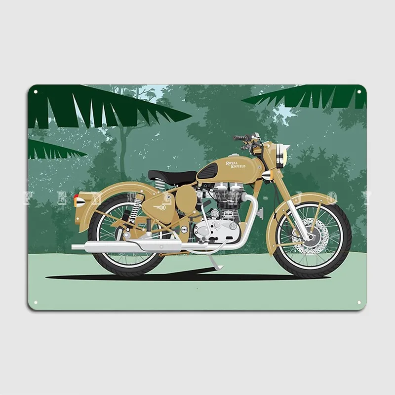 Royal Enfield Motorbike Metal  - đánh giá và giá Home Cinema Logo