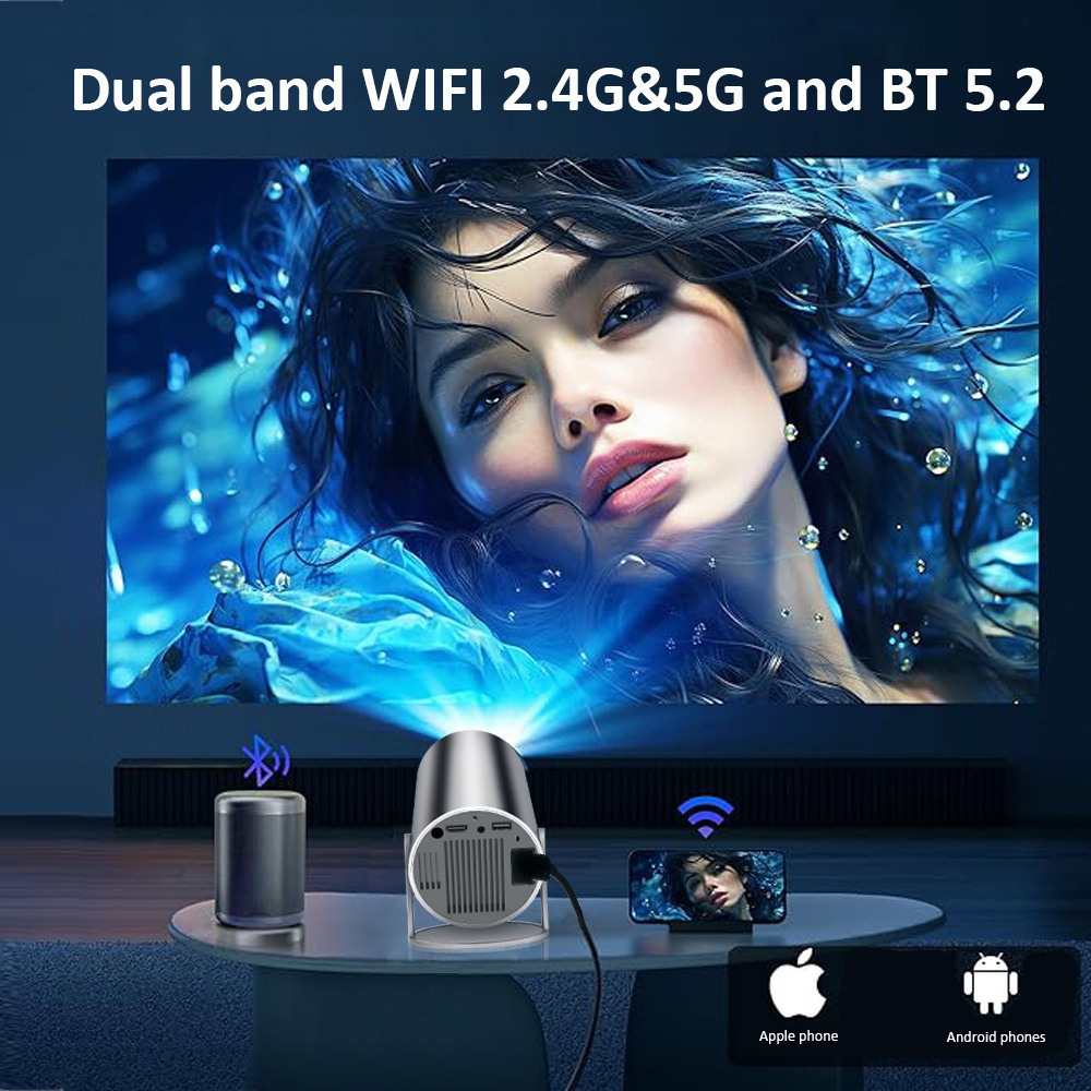 DITONG HY300 Plus HD Projector - đánh giá và giá Home Cinema Mini