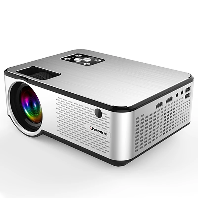 Cheerlux C9 Smart Projector Mi - đánh giá và giá Home Cinema Mini