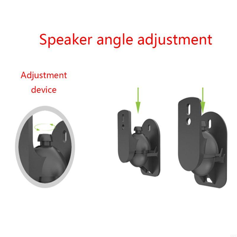 Speaker Wall Mount Surround So - đánh giá và giá Home Cinema Logitech Z906