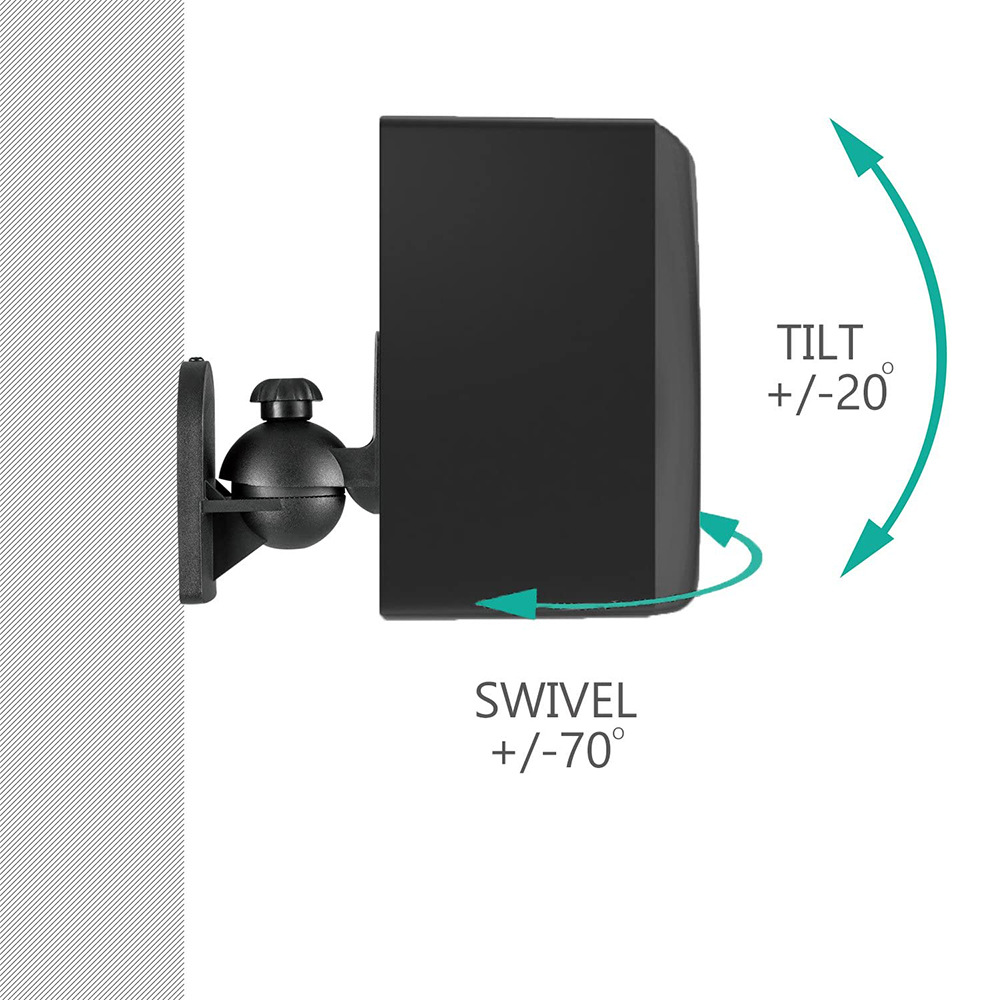 1Pair=2Pcs Universal Speaker W - đánh giá và giá Home Cinema Logitech Z906