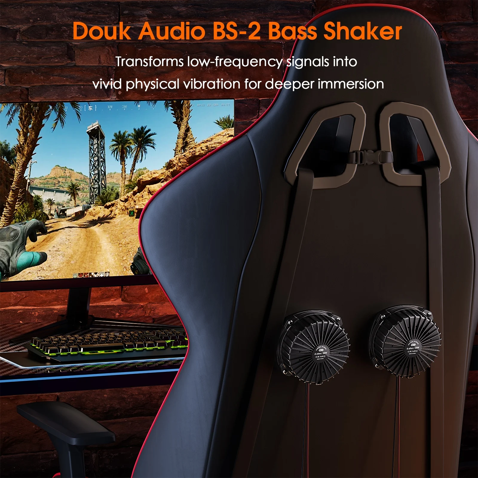 Douk Audio BS-2 30W 4Ω Bass Sh - đánh giá và giá Home Cinema Chairs