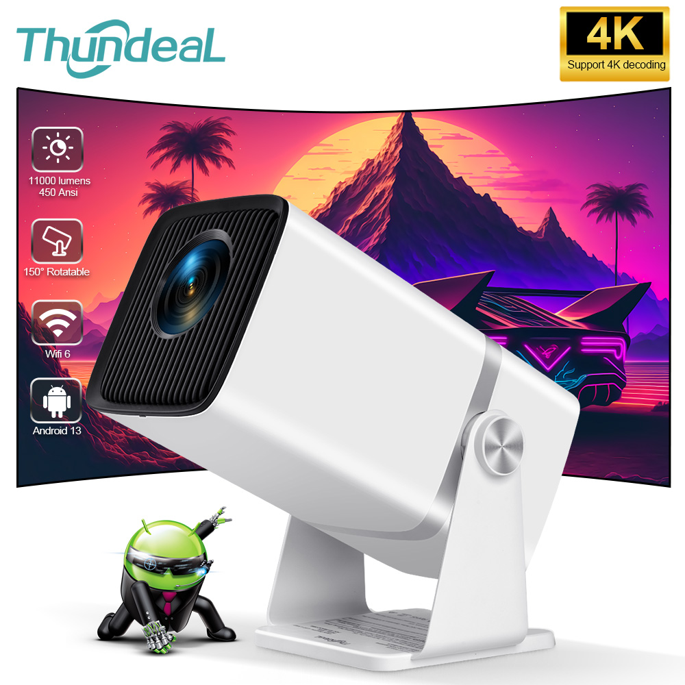 ThundeaL Mini HD Projector TD8 - đánh giá và giá Home Cinema Mini