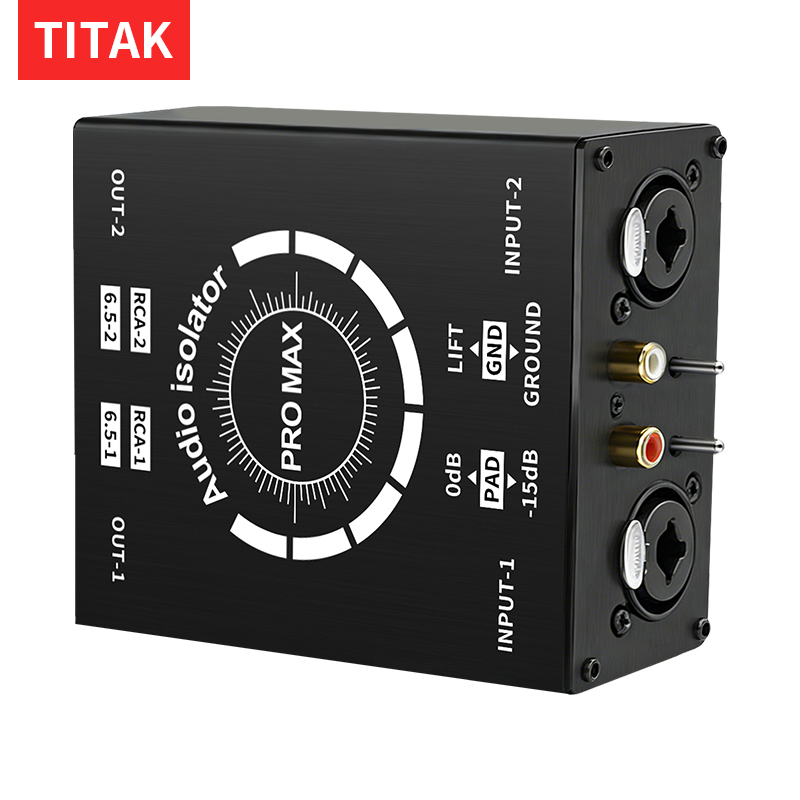 3Pin XLR/RCA/TS/TRS Ground Loo - đánh giá và giá Home Cinema System