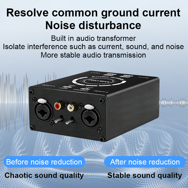 3Pin XLR/RCA/TS/TRS Ground Loo - đánh giá và giá Home Cinema System
