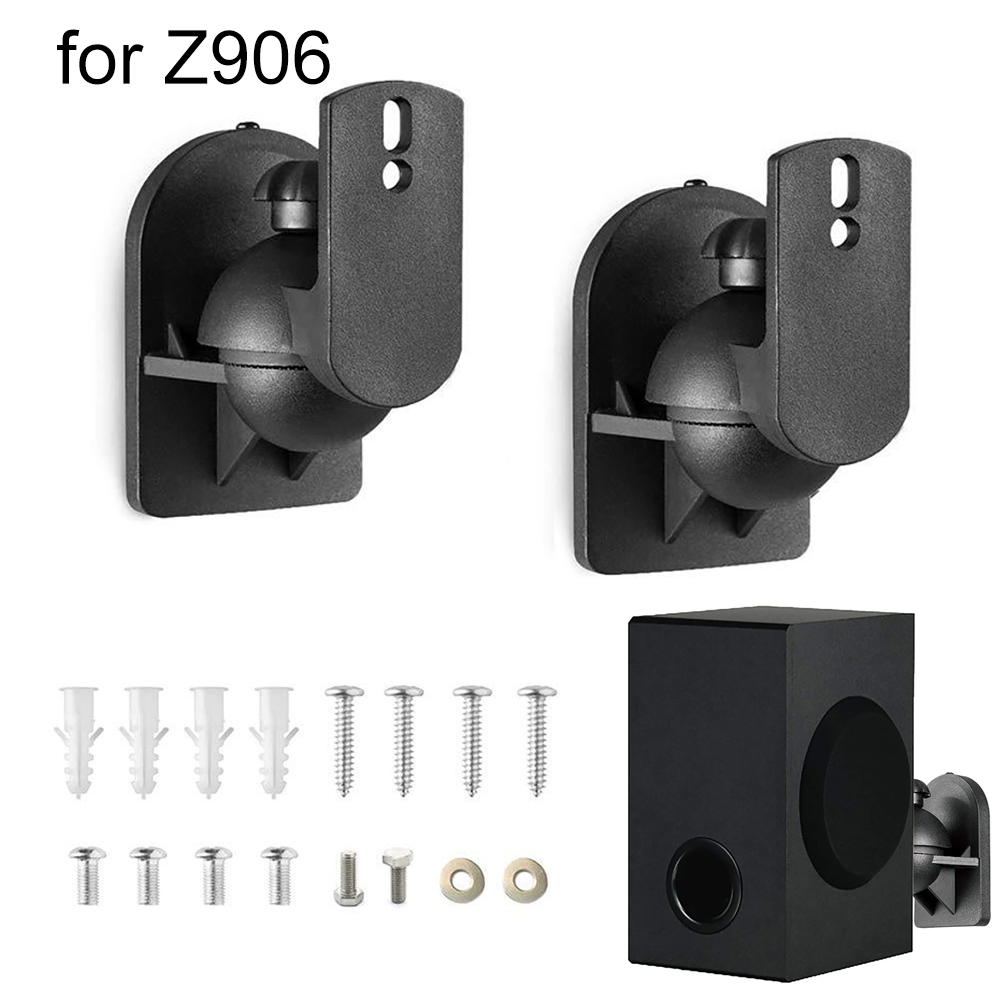 1 Set Speaker Wall Mount Brack - đánh giá và giá Home Cinema Logitech Z906