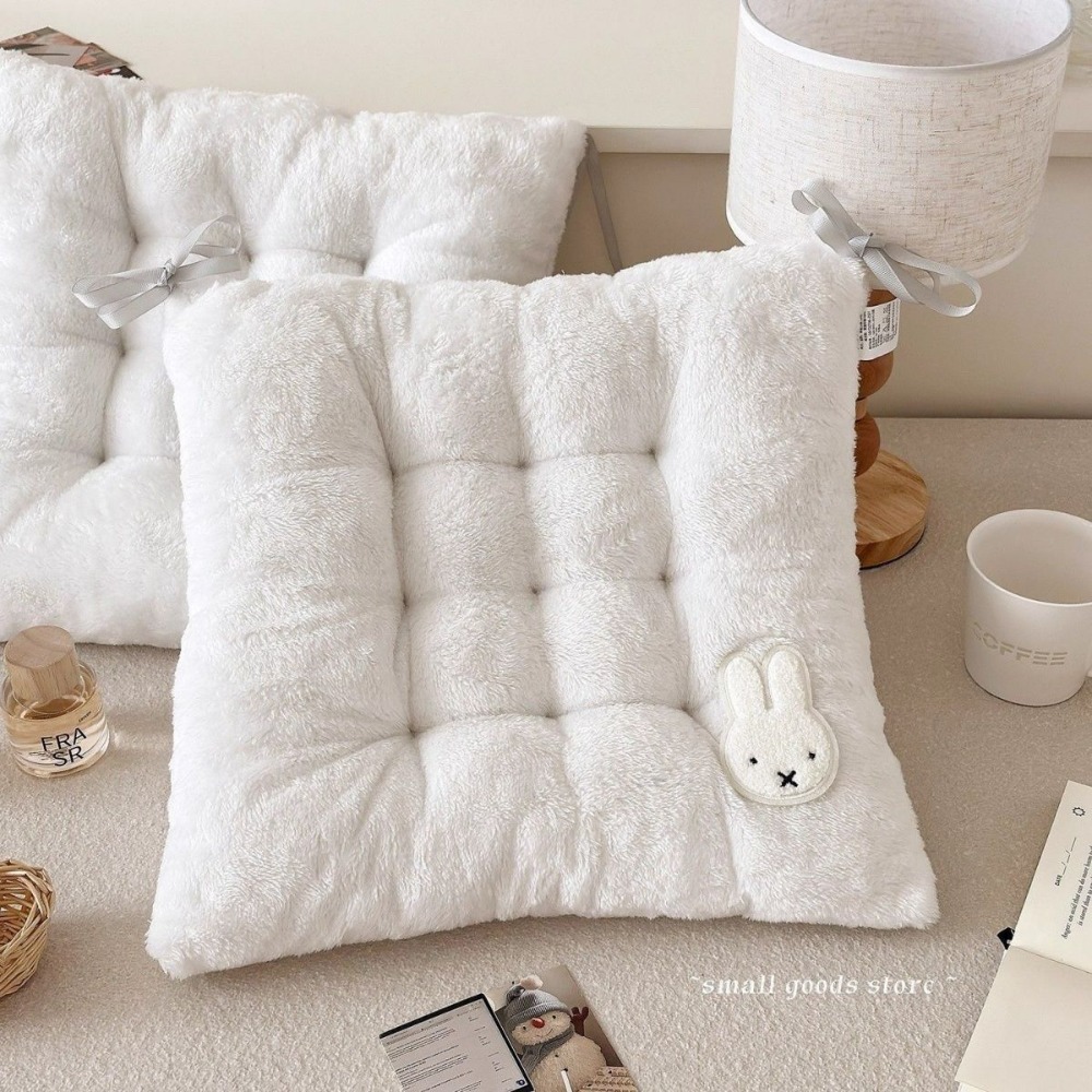 Miffy Rabbit Thickened Seat Cu - đánh giá và giá Home Cinema Chairs