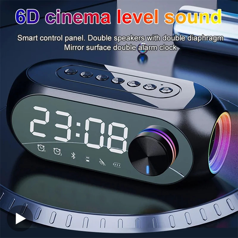 Alarm Clock Radio FM Bluetooth - đánh giá và giá Home Cinema Chairs