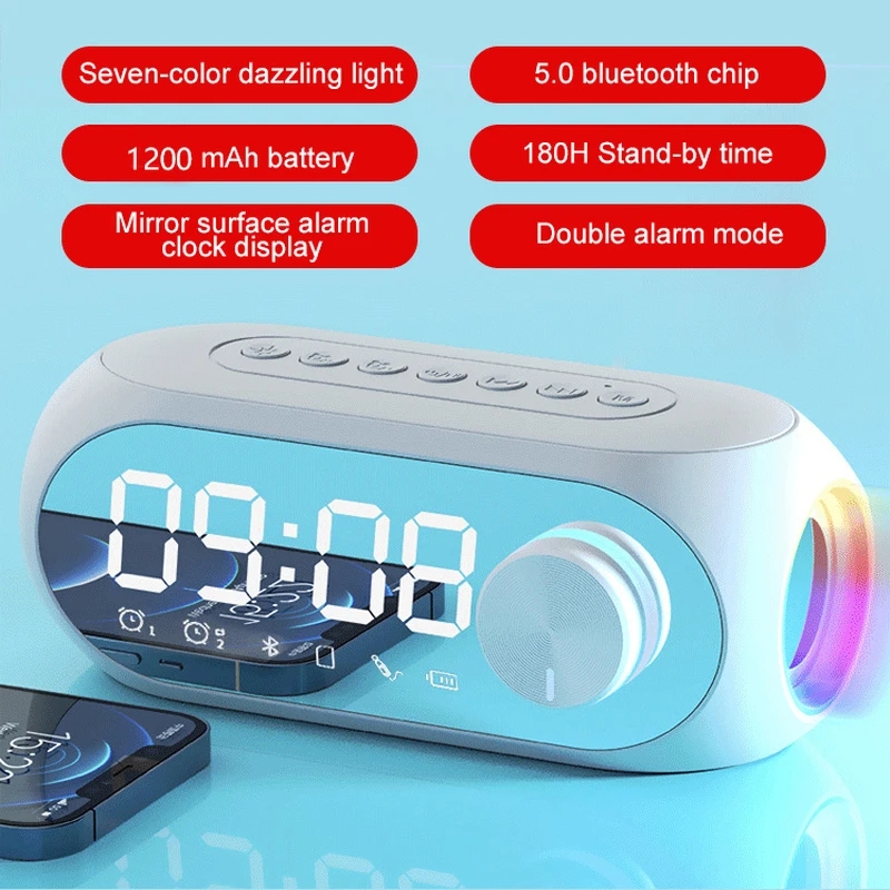 Alarm Clock Radio FM Bluetooth - đánh giá và giá Home Cinema Chairs