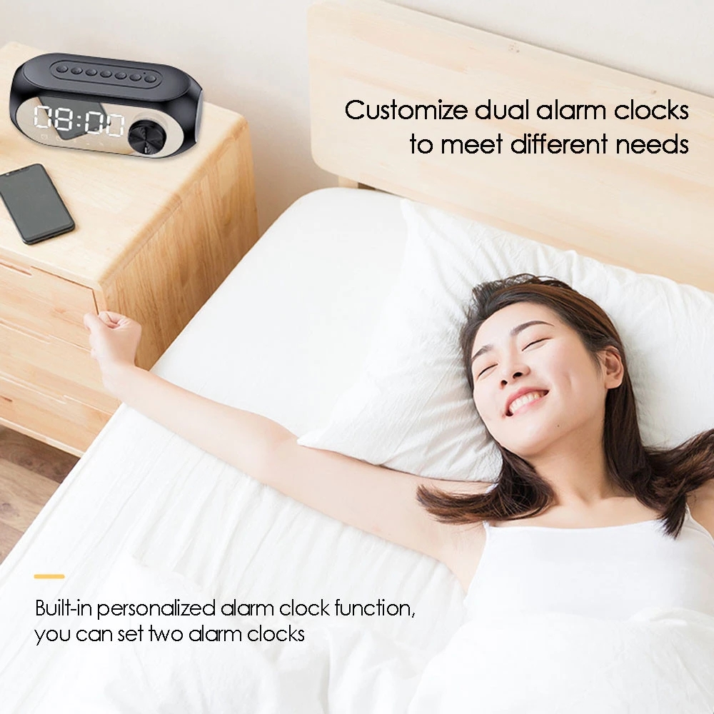 Alarm Clock Radio FM Bluetooth - đánh giá và giá Home Cinema Chairs
