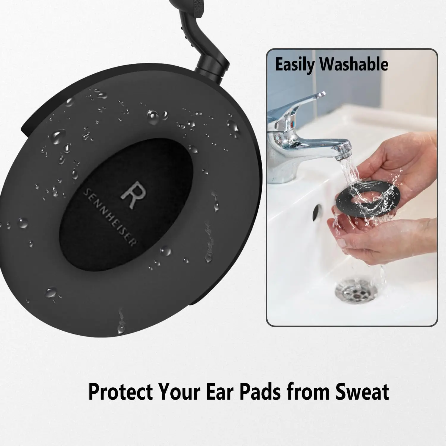 Silicone Ear protective sleeve - đánh giá và giá Bose Headphone Qc Ultra