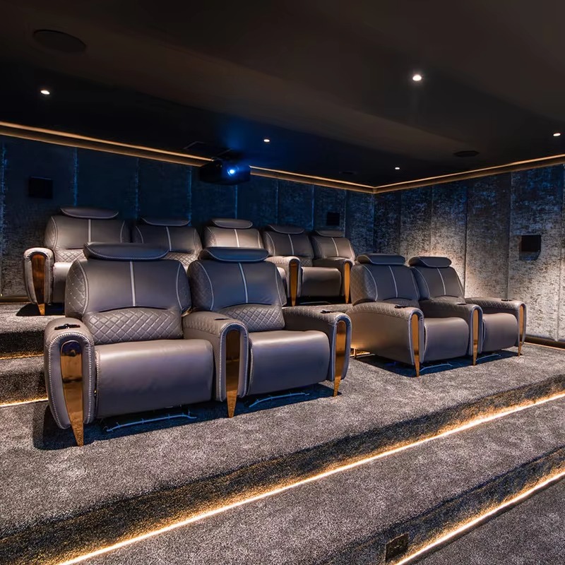 New Villa Home Theater Sofa Pr - đánh giá và giá Home Cinema Chairs