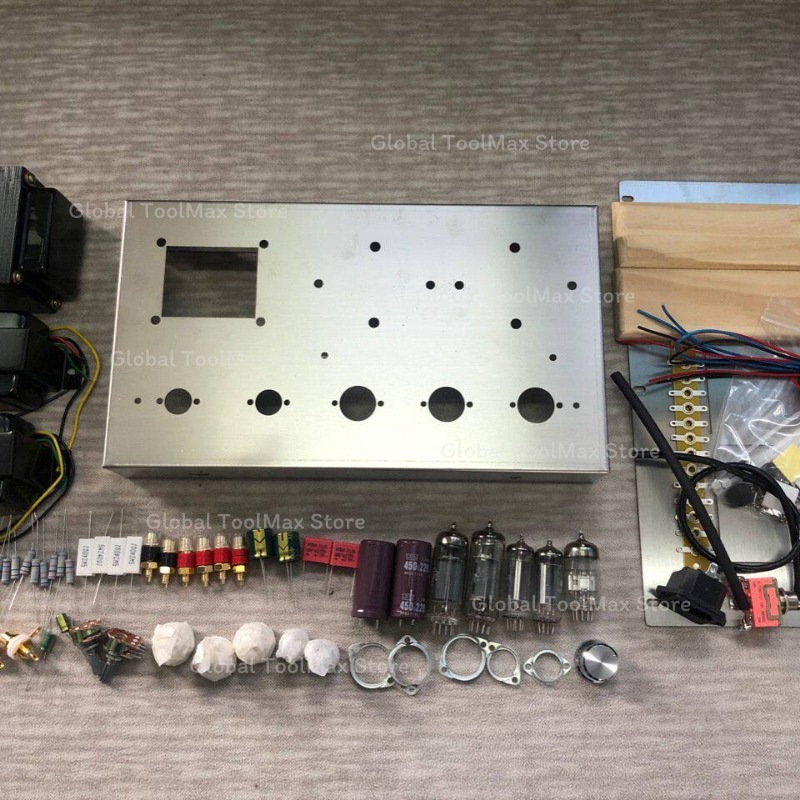 6P1 tube amplifier kit, finish - đánh giá và giá Home Cinema System
