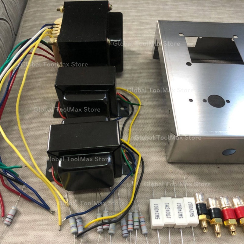 6P1 tube amplifier kit, finish - đánh giá và giá Home Cinema System