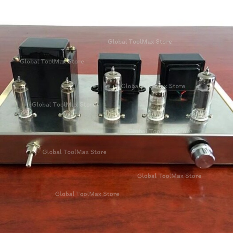 6P1 tube amplifier kit, finish - đánh giá và giá Home Cinema System