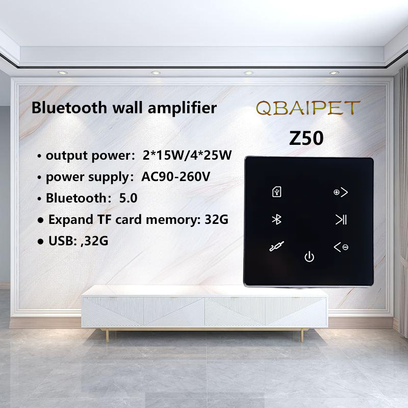 Bluetooth Wall Amplifier Home  - đánh giá và giá Home Cinema System