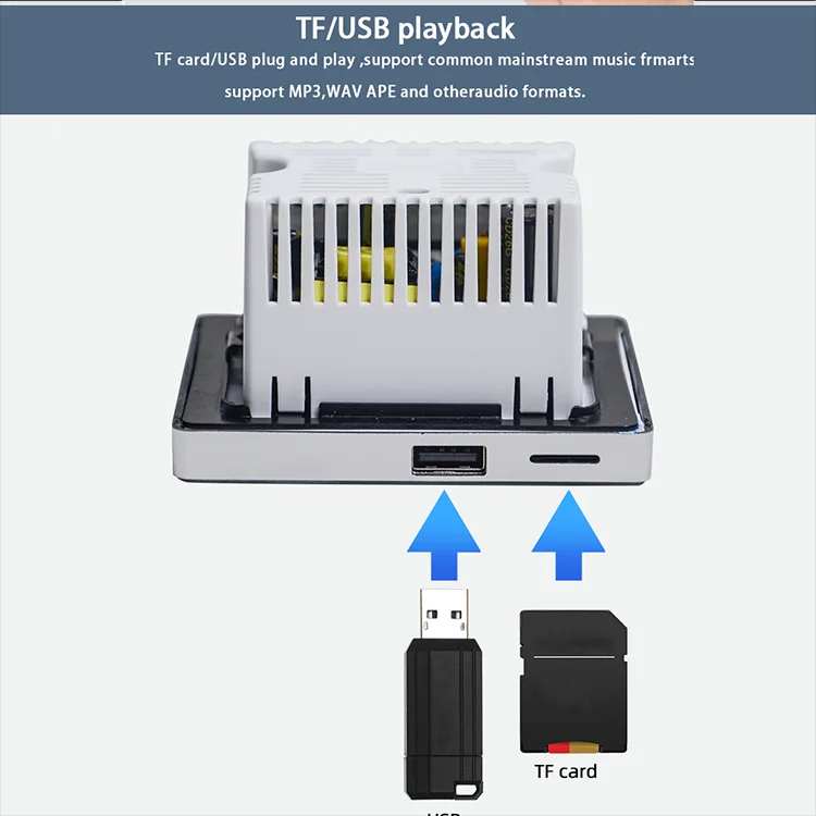 Bluetooth Wall Amplifier Home  - đánh giá và giá Home Cinema System