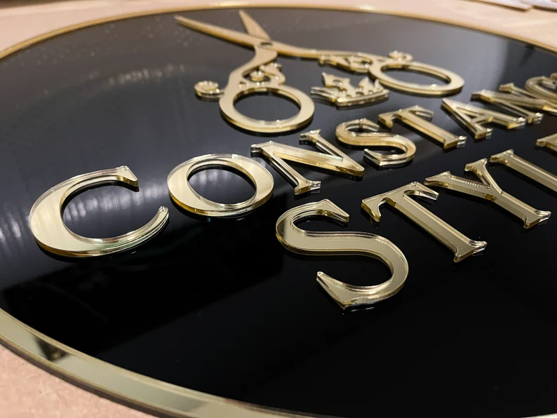 Business Logo Custom Sign Acry - đánh giá và giá Home Cinema Logo