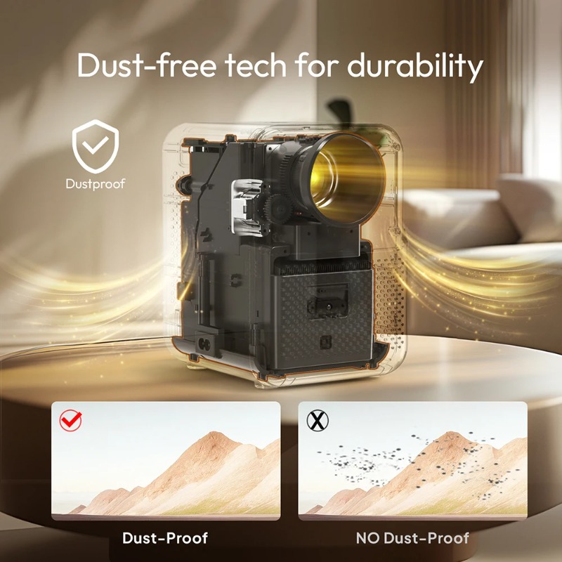 BYINTEK LOVE U4 Smart Mini Hom - đánh giá và giá Home Cinema Mini