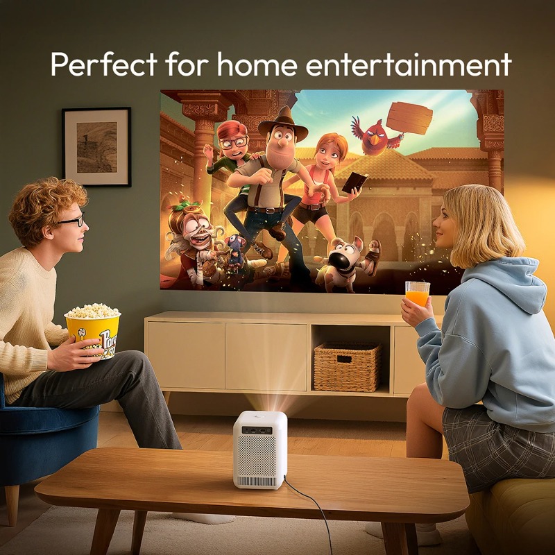 BYINTEK LOVE U4 Smart Mini Hom - đánh giá và giá Home Cinema Mini