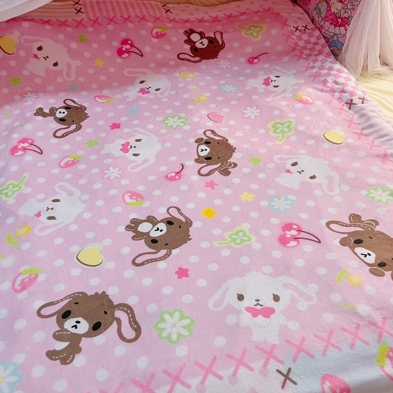 Cute Sugarbunnies Coral Plush  - đánh giá và giá Home Cinema Chairs
