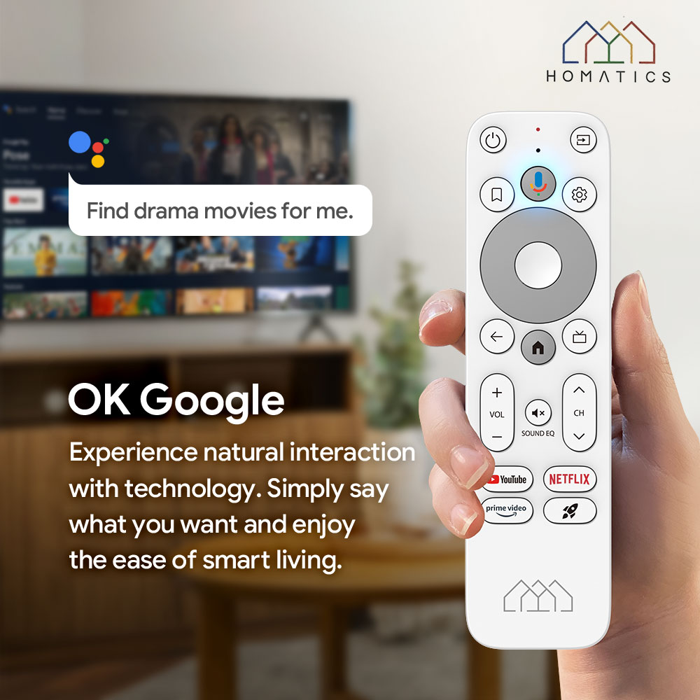 HOMATICS Box R 4K Plus TV Box  - đánh giá và giá Home Cinema Youtube