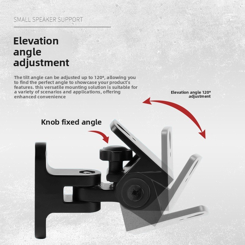 Speaker wall rack bracket, sur - đánh giá và giá Home Cinema Logitech Z906