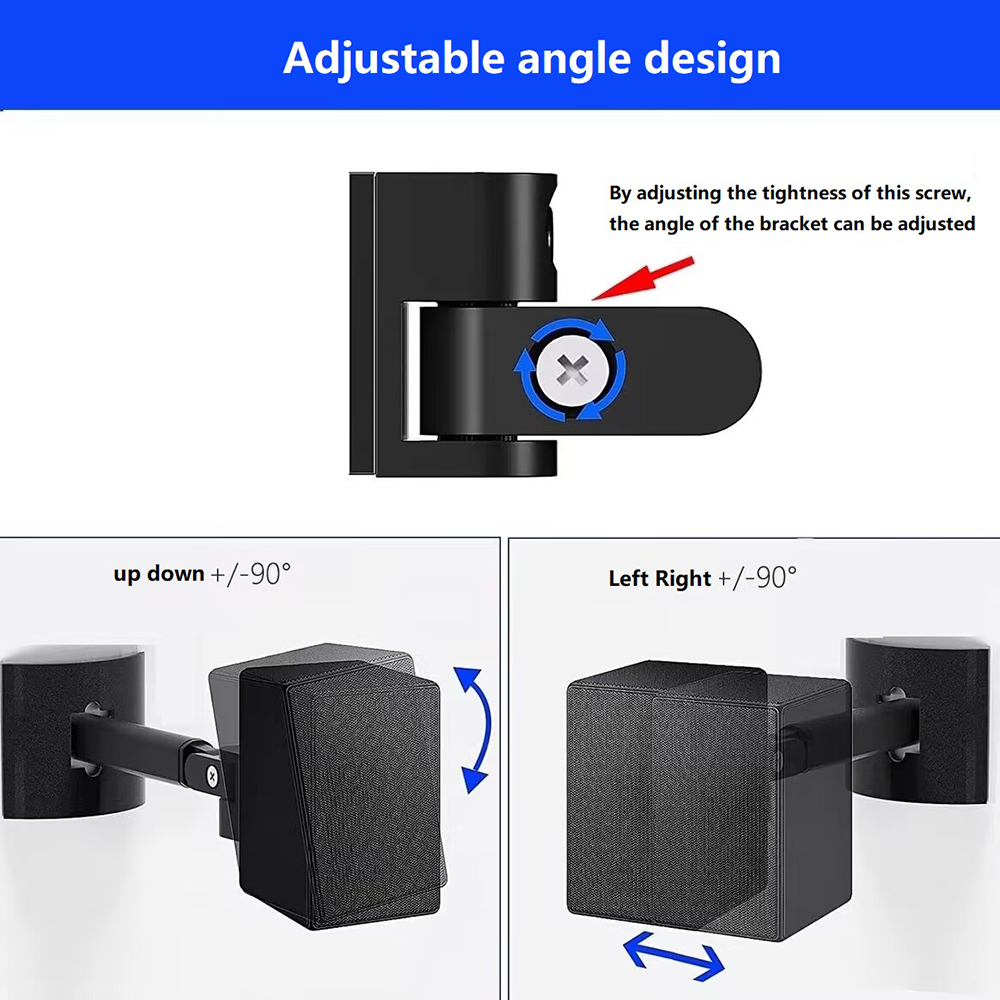 2Pcs Satellite Speaker Bracket - đánh giá và giá Home Cinema Logitech Z906
