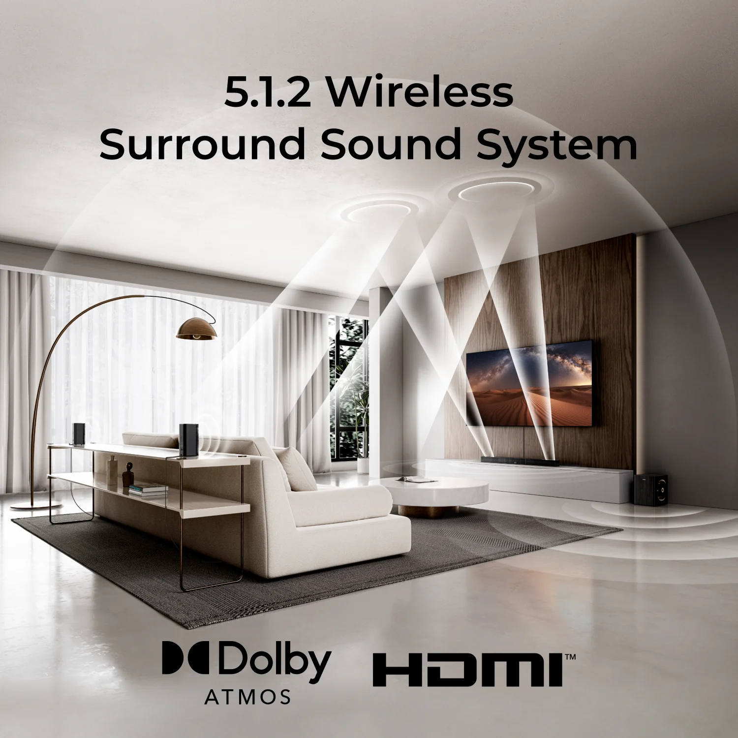 X40 5.1.2ch Wireless Surround  - đánh giá và giá Home Cinema System