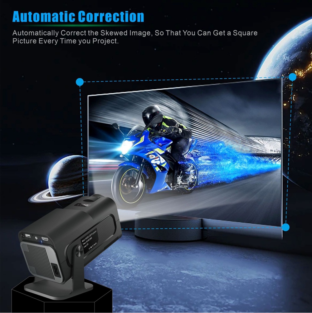 Mini Portable Projector Newly  - đánh giá và giá Home Cinema Mini