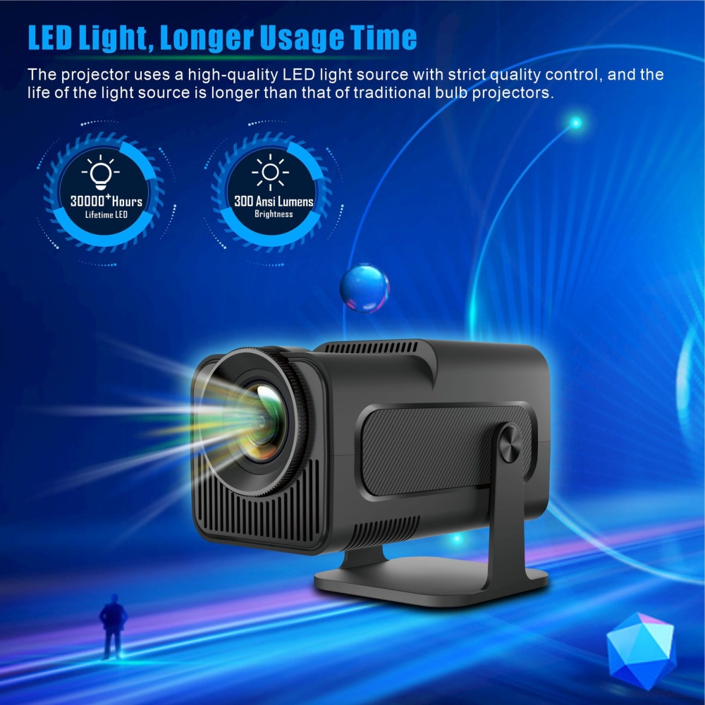 Mini Portable Projector Newly  - đánh giá và giá Home Cinema Mini