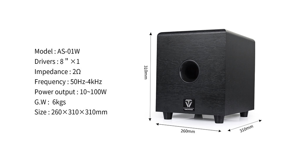 Tonewinner YX-01P Dolby Atmos  - đánh giá và giá Home Cinema System