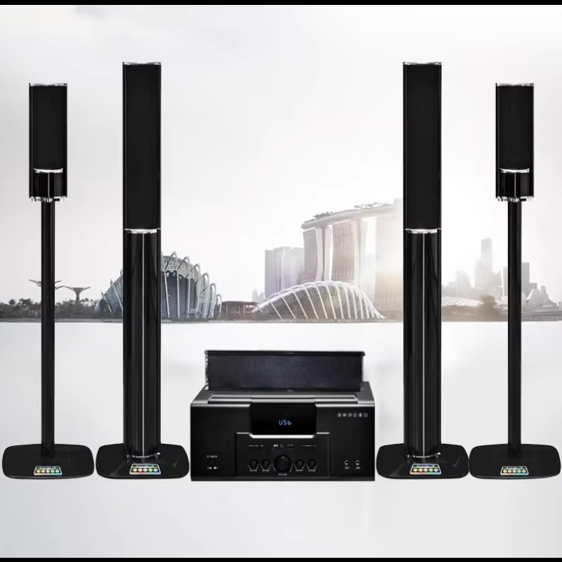 Home KTV Cinema Speaker 5.1 Au - đánh giá và giá Home Cinema System