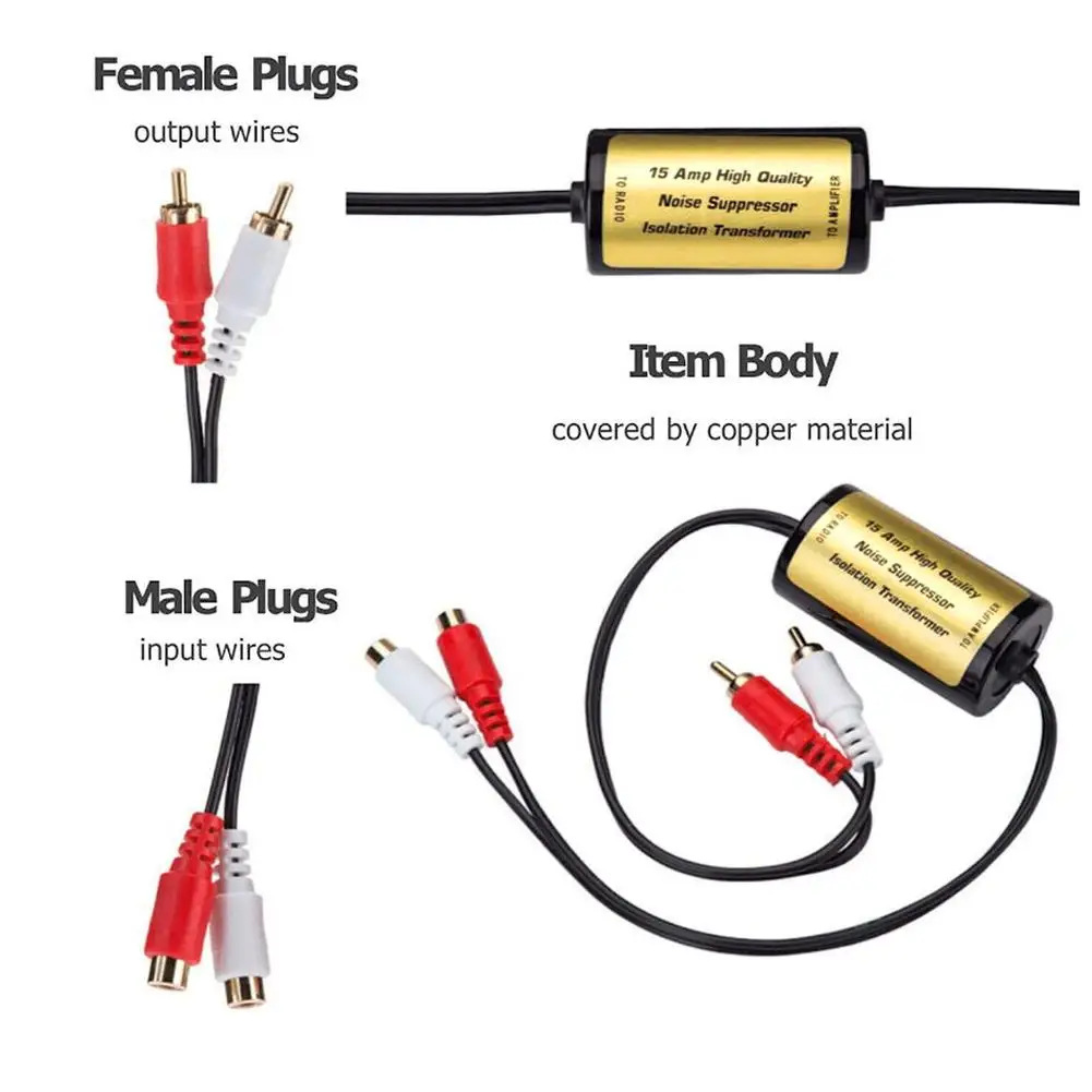 Audio Noise Filter Ground Loop - đánh giá và giá Home Cinema System