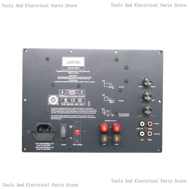 SUB 660 Jamo Digital Switching - đánh giá và giá Home Cinema Jamo